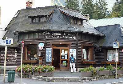 Le chalet du Club Alpin Français