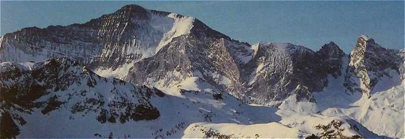 Vanoise: la face Nord de la Grande Casse (3855 m)