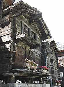 Vieux chalet à Zermatt