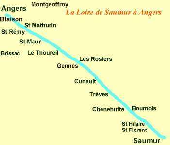 La Loire entre Saumur et Angers
