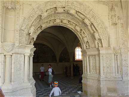Salle Capitulaire de l'Abbaye de Fontevraud