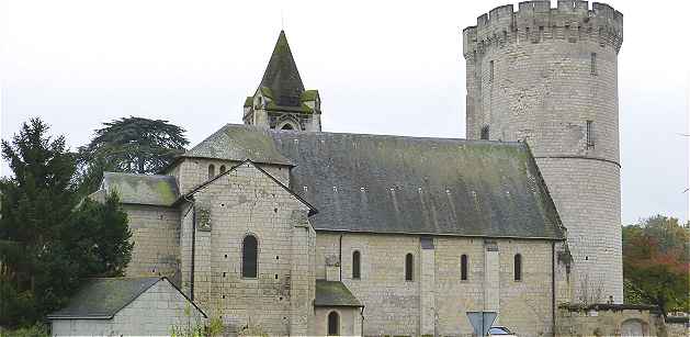 L'église Saint Aubin de Trèves
