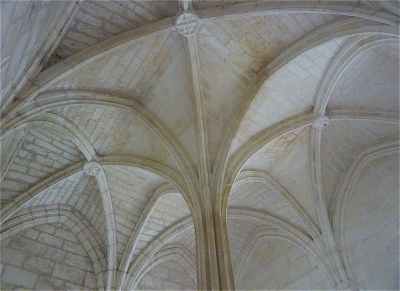 Voûtes d'arêtes de l'Abbaye de Brantôme
