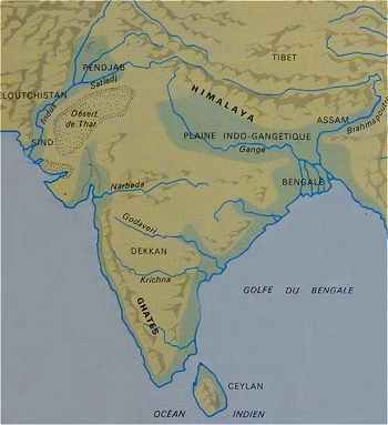 Géographie physique de l'Inde