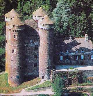 Chateau d'Anjony