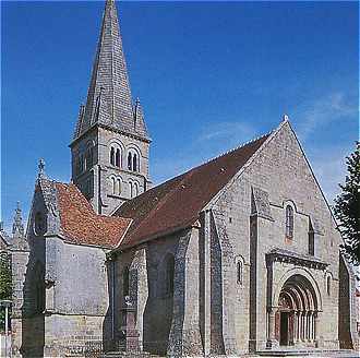 Eglise Saint Georges de Bourbon l'Archambault