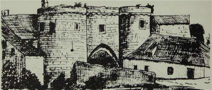 L'ancienne Porte des Forges à Montluçon