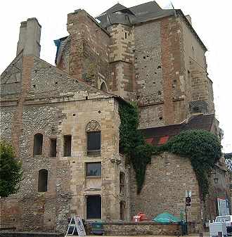 Moulins: le château des ducs de Bourbon