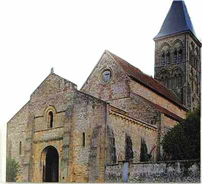 Eglise de Saint Menoux