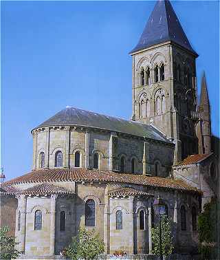 Eglise de Saint Menoux