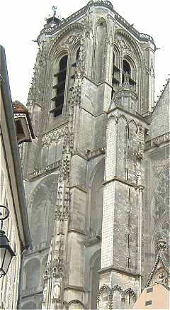 Cathédrale Saint Etienne de Bourges: Tour Nord