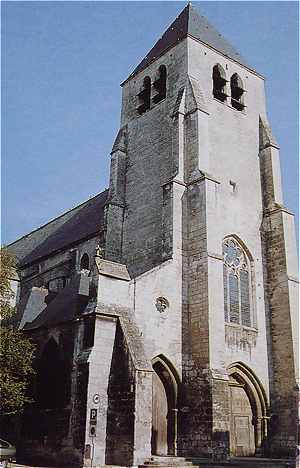 Eglise  Saint Pierre le Guillard à Bourges