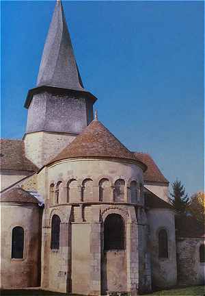 Eglise Saint Outrille à Graçay