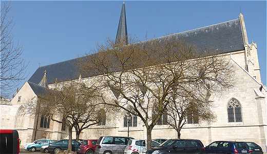 Eglise Saint Cyr à Issoudun