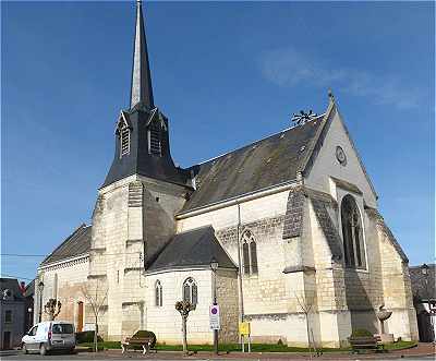 Eglise de Luçay le Mâle