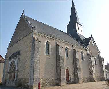 Eglise de Saint Christophe en Bazelle