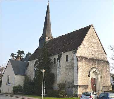 Eglise Saint Laurent de Vicq sur Nahon