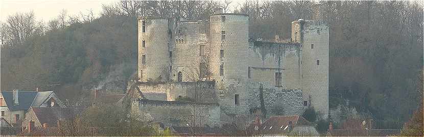 Ruines du chateau-fort de Villentrois