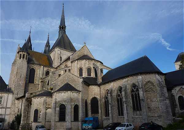 Eglise Saint Nicolas: le chevet