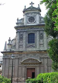 Blois: Eglise Saint Vincent