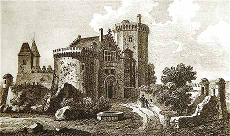 Le château d'Angoulême au XVIIIème siècle