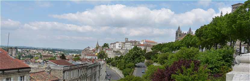Panorama sur Angoulême