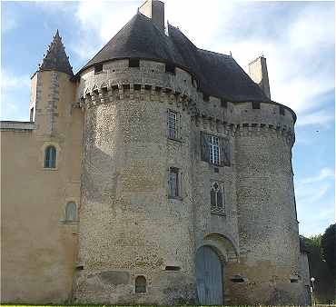 Château de Barbezieux: Porte d'Archiac