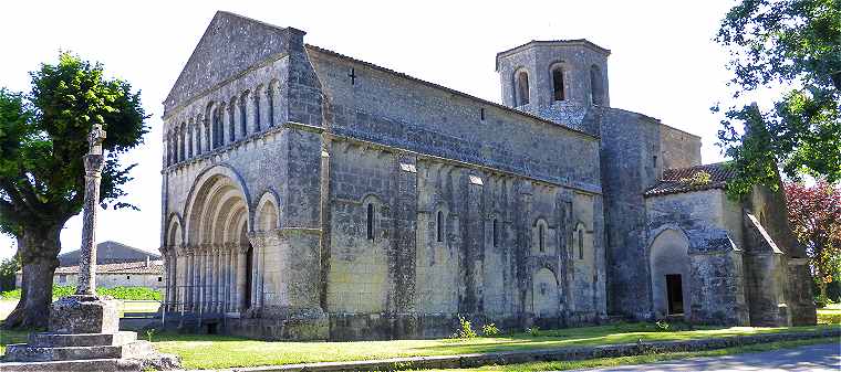 Eglise Saint Eutrope de Biron