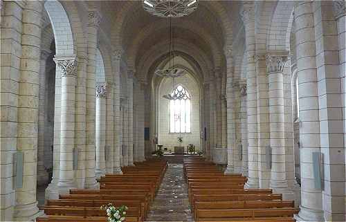 Eglise de Châteauneuf sur Charente