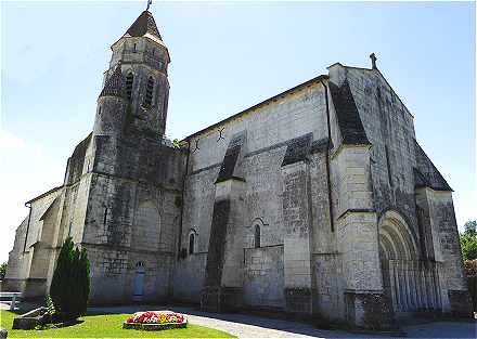 Eglise Saint Quentin de Chermignac