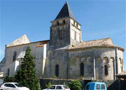 Eglise Saint André de Clion sur Seugne