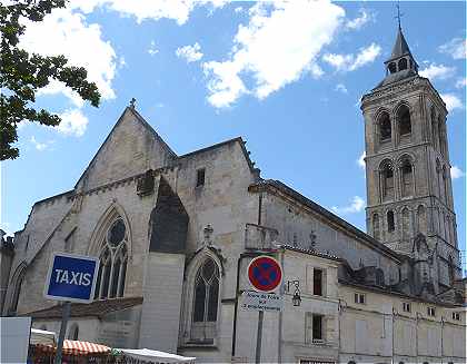 Chevet de l'église Saint Léger à Cognac