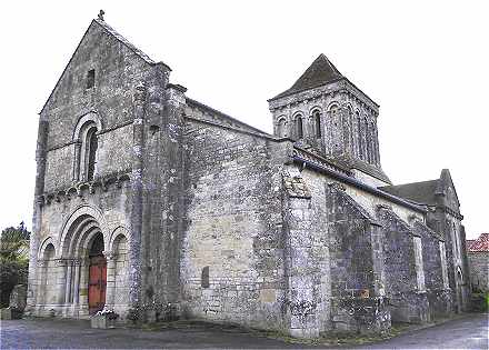 Eglise Notre-Dame de Courcôme