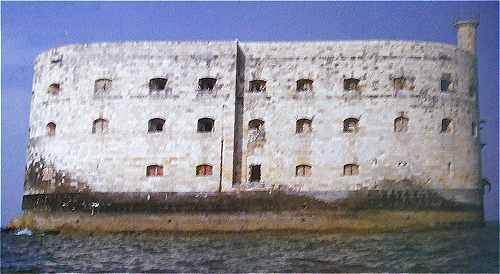Fort Boyard au large de l'Île d'Oléron