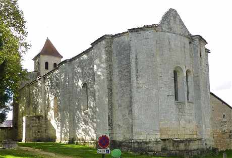 Eglise Saint Pierre aux Liens de Garat