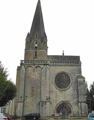Eglise Saint Cybard de La Rochefoucauld