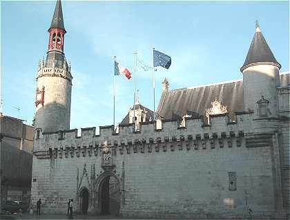 Hôtel de Ville de La Rochelle: vue extérieure