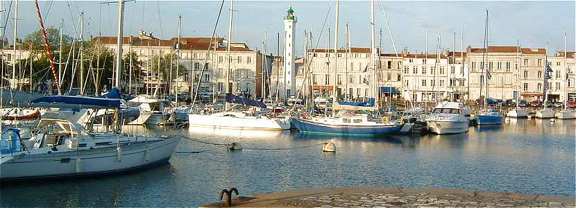 Quais du Vieux-Port de La Rochelle