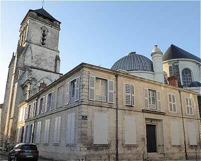 Le Clocher de l'église Saint Barthélémy à La Rochelle