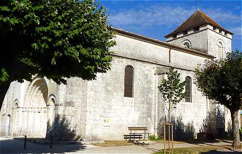 Eglise Saint Saturnin à Mosnac