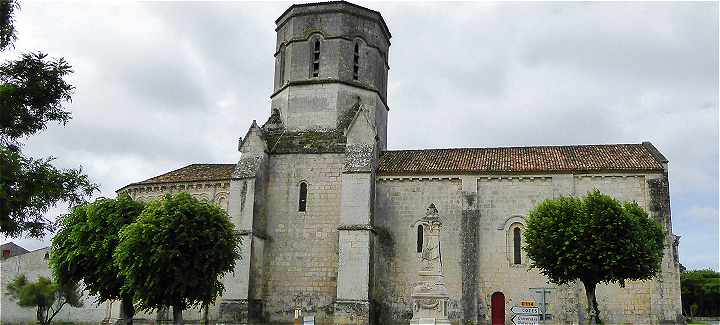 Eglise Saint Trojan de Rétaud
