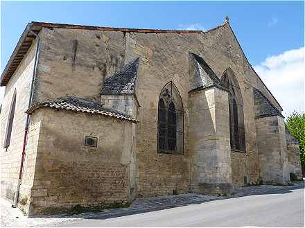 Eglise Saint André de Ruffec