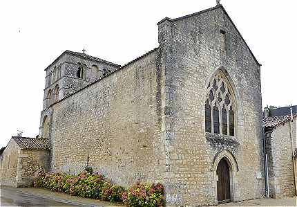 Eglise de Saint Amant de Bonnieure