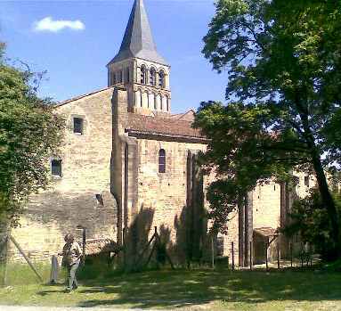 Abbaye de Saint Amant de Boixe