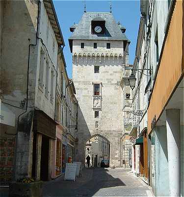 Ville médiévale à Saint Jean d'Angély
