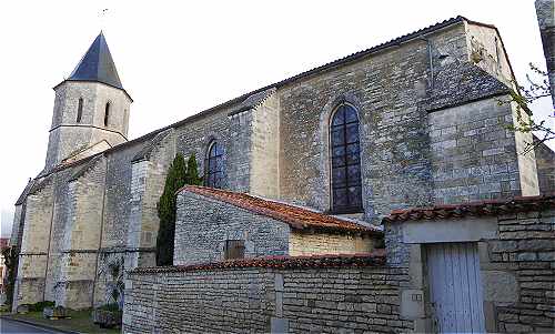 Eglise de Tusson