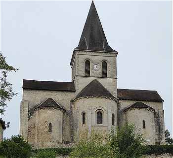 Eglise Saint Médard de Verteuil sur Charente