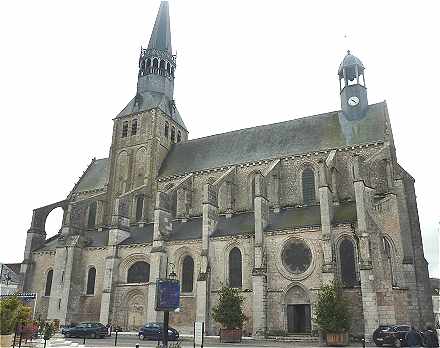Eglise Notre-Dame à Bonneval