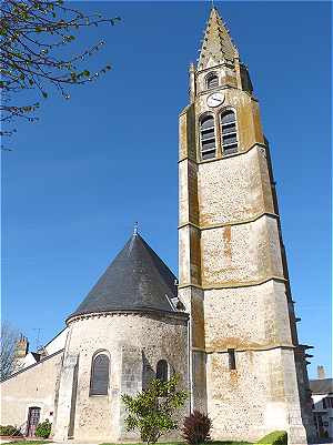 Eglise Saint Sauveur la Trinité de Cloyes