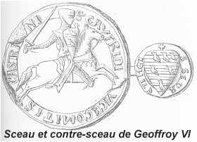 Sceau de Geoffroy V